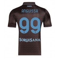 Stroje piłkarskie SSC Napoli Frank Anguissa #99 Koszulka Trzeciej 2025-26 Krótki Rękaw